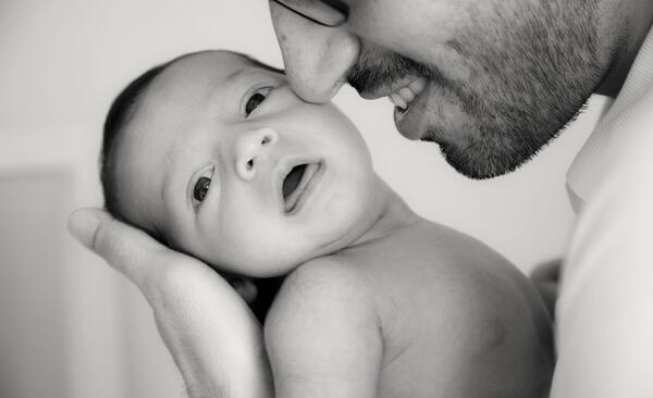 عکس پروفایل بابا شدن