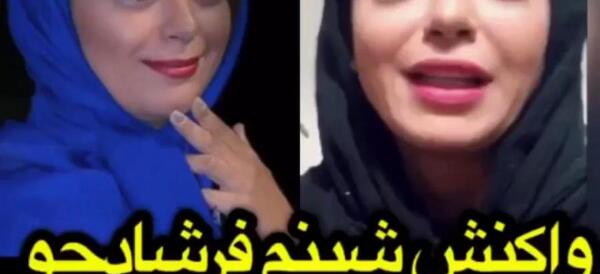 عکس بدون روسری شبنم فرشادجو