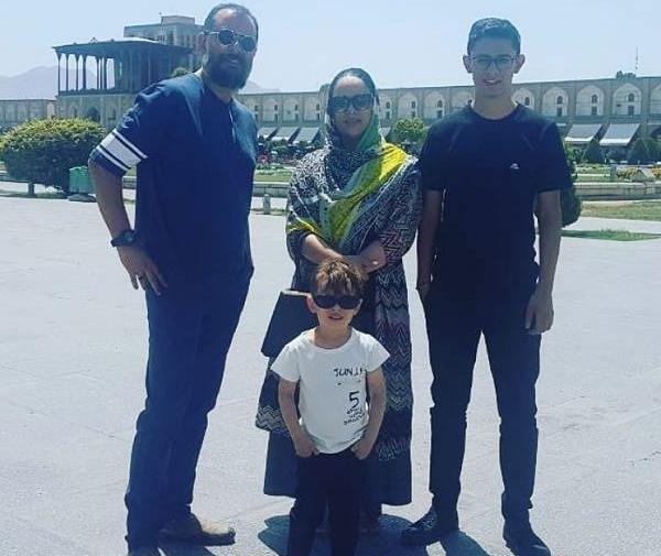 عکس جدید سیاوش مفیدی