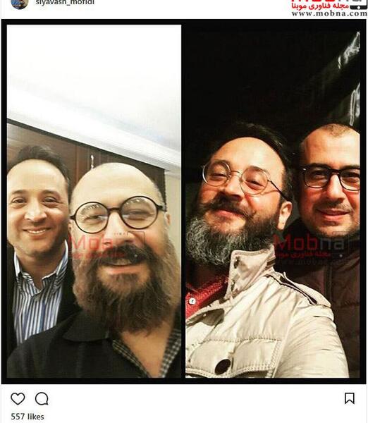 عکس جدید سیاوش مفیدی