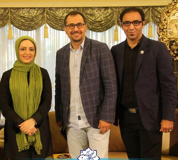 عکس جدید سیاوش مفیدی
