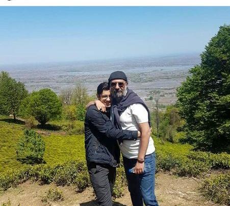 عکس جدید سیاوش مفیدی
