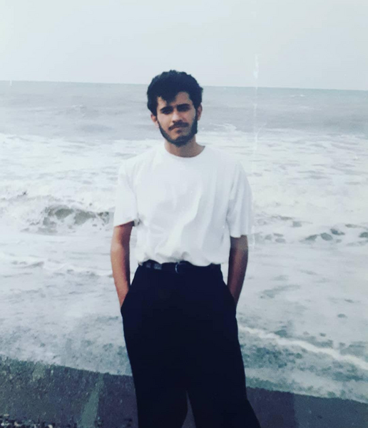 عکس جدید سیاوش مفیدی