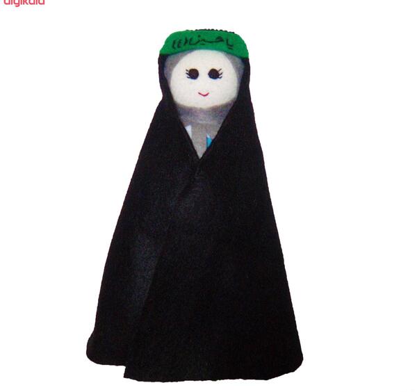 عکس دختر چادری عروسکی
