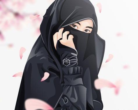 عکس دختر چادری عروسکی