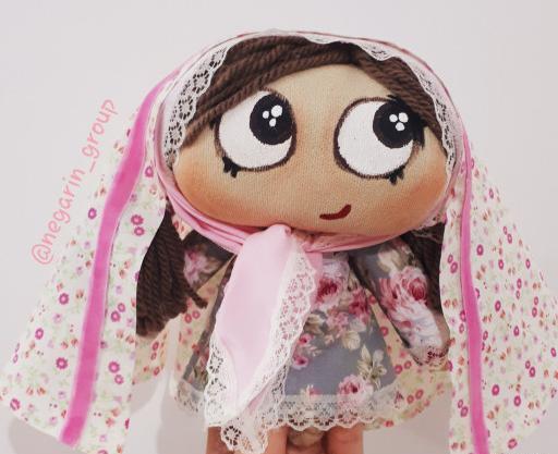 عکس دختر چادری عروسکی
