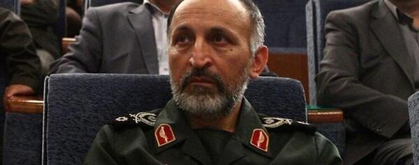 عکس نوشته شهادت سردار حجازی