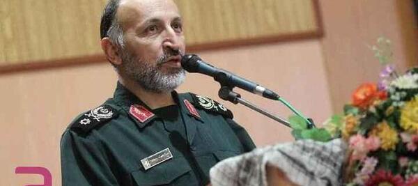 عکس نوشته شهادت سردار حجازی