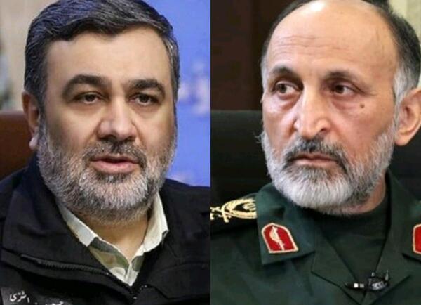 عکس نوشته شهادت سردار حجازی