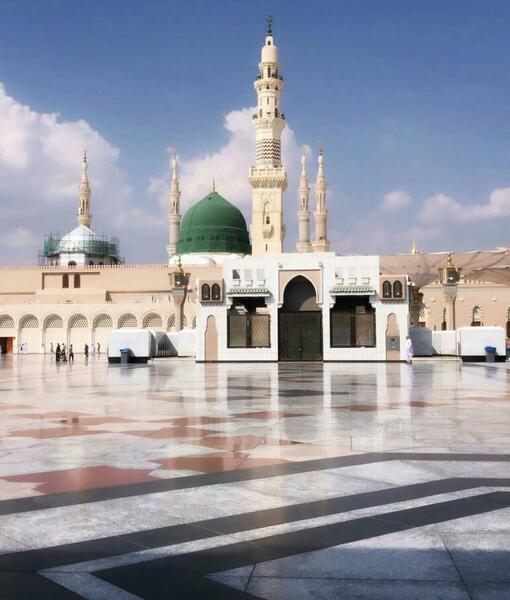 عکس حرم نبی اکرم