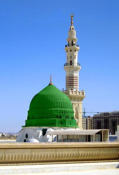 عکس حرم نبی اکرم