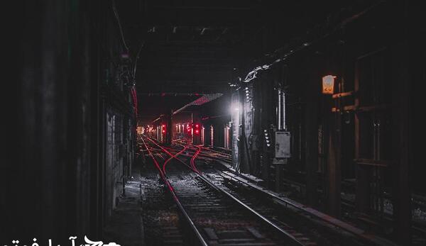 عکس قطار با کیفیت