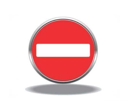 عکس با کیفیت ورود ممنوع