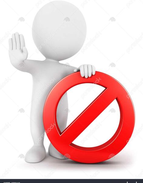 عکس با کیفیت ورود ممنوع