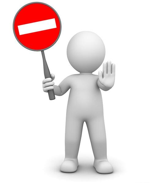 عکس با کیفیت ورود ممنوع