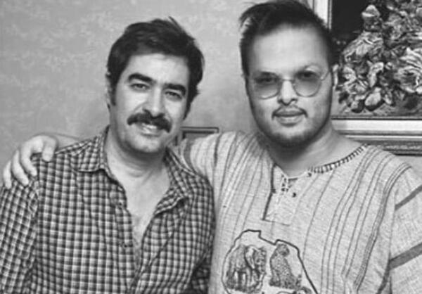 عکس شهاب حسینی پسرش