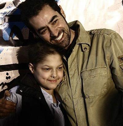 عکس شهاب حسینی پسرش