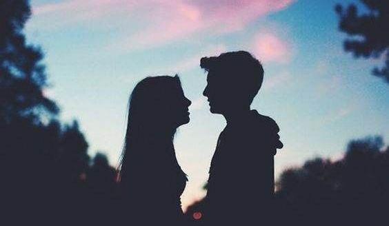 عکس خام عاشقانه