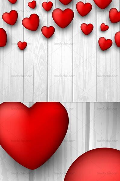 عکس بک گراند قلبی