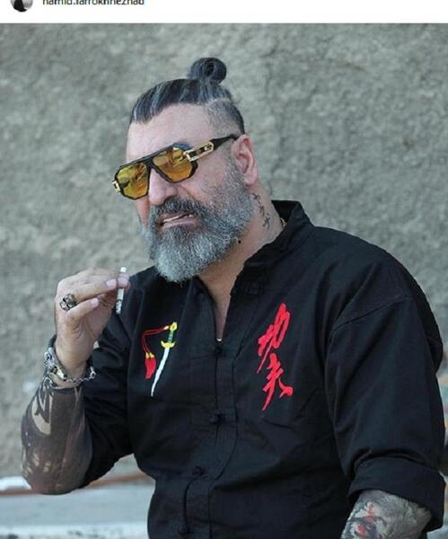 عکس حمید فرخ نژاد