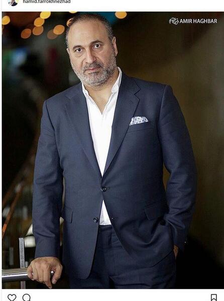عکس حمید فرخ نژاد