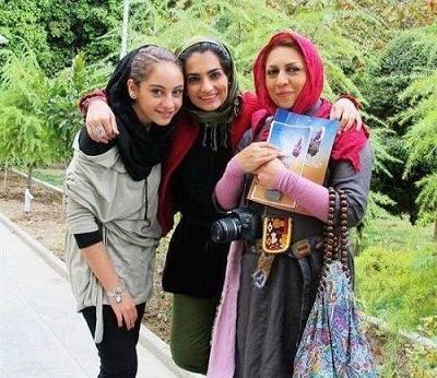 عکس ترلان پروانه و شوهرش