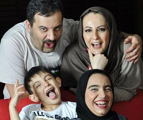 عکس جدید شقایق دهقان و دخترش