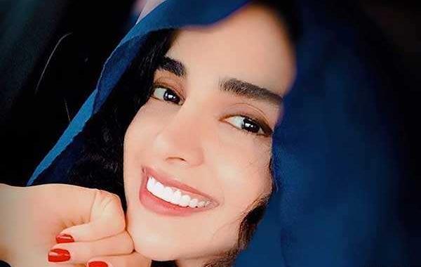 عکس تولد الهه حصاری