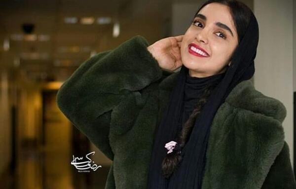 عکس تولد الهه حصاری