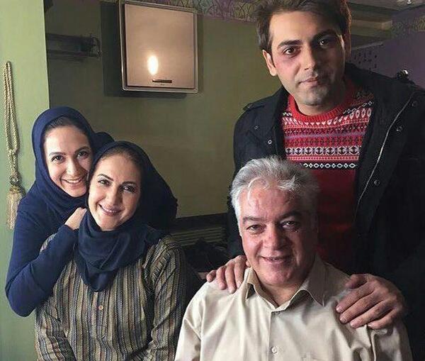 عکس فاطمه گودرزی در فیلم پرستاران