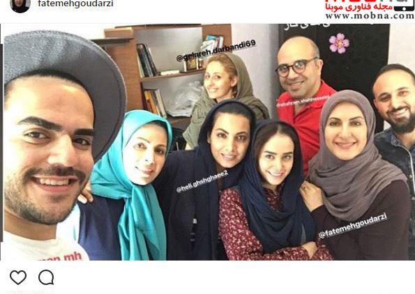 عکس فاطمه گودرزی در فیلم پرستاران