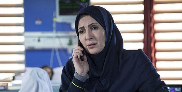 عکس فاطمه گودرزی در فیلم پرستاران