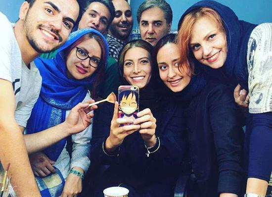 عکس فاطمه گودرزی در فیلم پرستاران