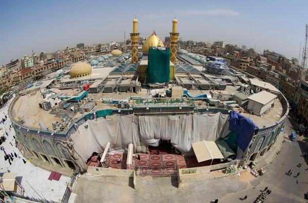 گالری عکس حضرت ابوالفضل