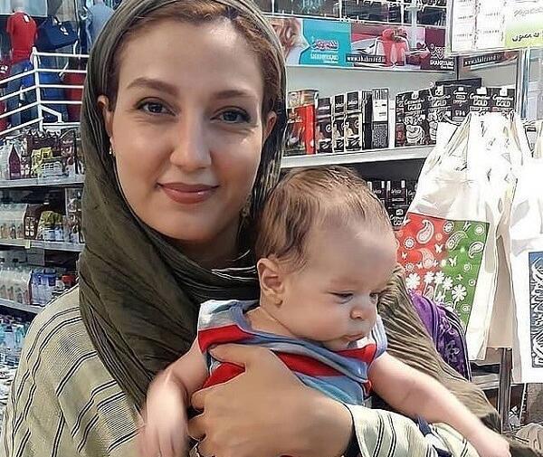 عکس شوهر حدیث میرامینی