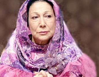 عکس مادر جمیله