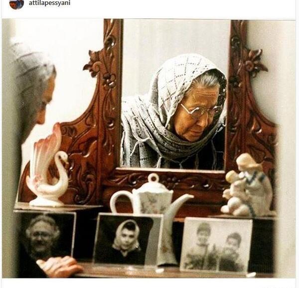 عکس مادر جمیله