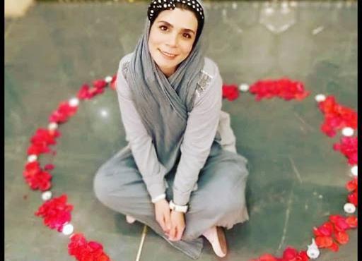 عکس اینستاگرام فاطمه امینی