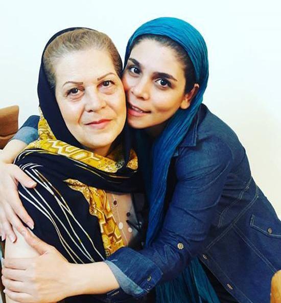 عکس اینستاگرام فاطمه امینی