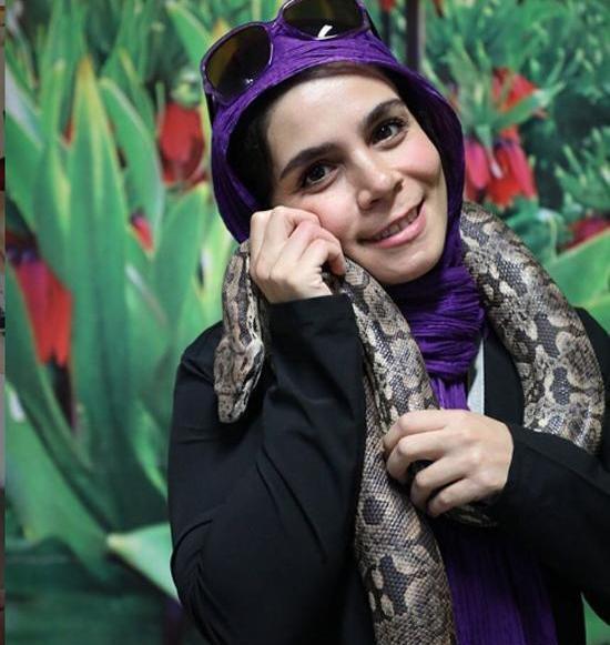 عکس اینستاگرام فاطمه امینی