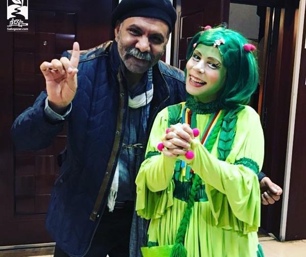 عکس اینستاگرام فاطمه امینی