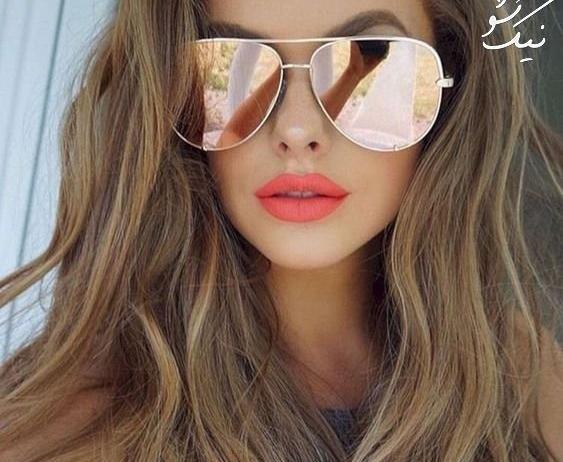 عکس پروفایل دخترانه عینک دار