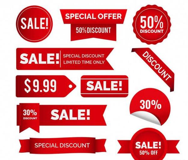 عکس دانلود وکتور تخفیف