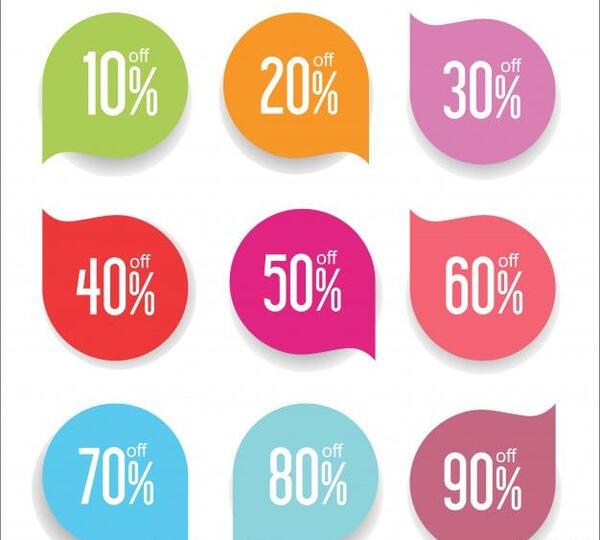 عکس دانلود وکتور تخفیف