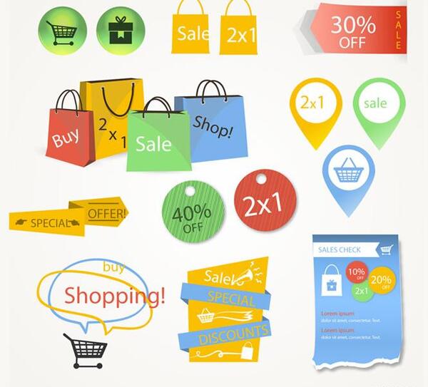 عکس دانلود وکتور تخفیف