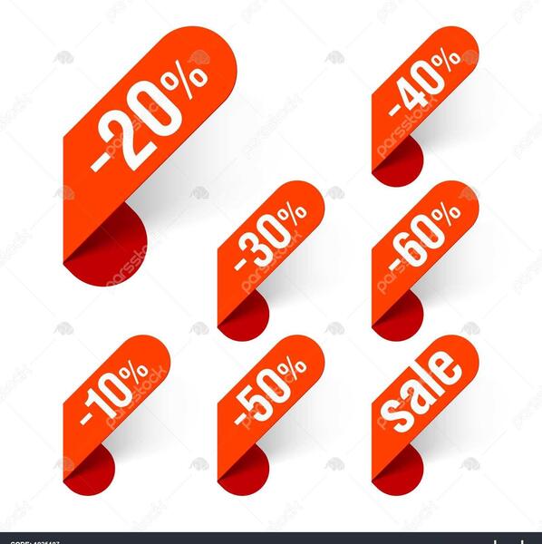 عکس دانلود وکتور تخفیف