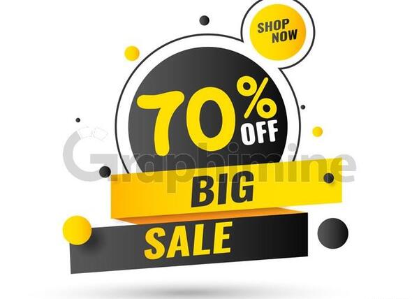 عکس دانلود وکتور تخفیف