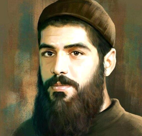 عکس باکیفیت شهید ابراهیم هادی