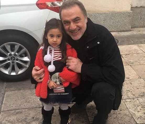عکس فرزندان فرهاد قائمیان