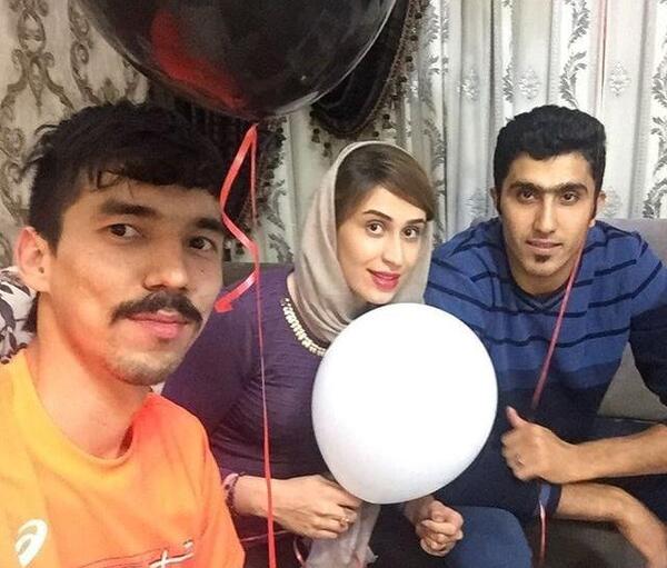 عکس فرزندان فرهاد قائمیان